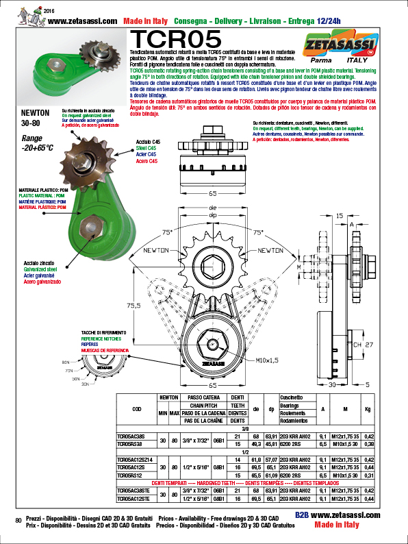 TENSOR DE CADENA ROTATIVO TENSOR DE CADENA ROTATIVO